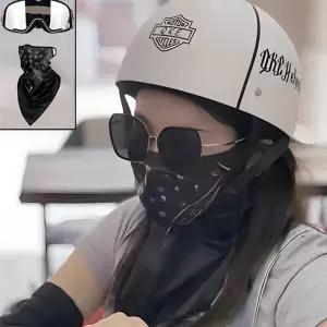 스냅백 헬멧 모자 경량 클래식 스쿠터 전동킥보드 오토바이