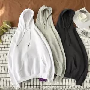 커플 남녀공용 겨울 기본 기모 후드티 오버핏 루즈핏