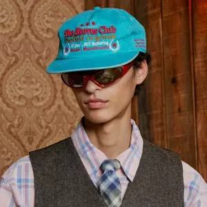 펜필드 워시드 후브스 클럽 캡 터키FR7AH025