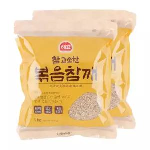 해표 참고소한 볶음참깨 2kg 2250206 사조대림 J