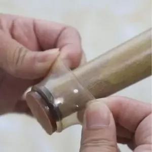 식탁 의자 발커버 캡 소음방지 실리콘 보호 양말 4P_24031638