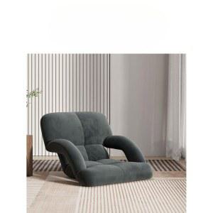 좌식 의자 등받이 1인 키치 나무 캣인형 일식집 방석 찻상 체어 푹신 고양이캐릭터 레드