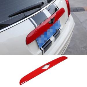 자동차 트렁크 문짝 핸들 장식 커버 플라스틱 스티커 외부 수정 악세사리 미니 원 쿠퍼 S JCW F55 F56 F57