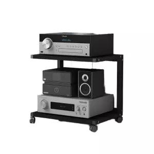 오디오랙 선반 진열장 노래방 기계 거치대 전축 장식장 앰프 프린트