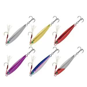 메탈지그 삼치 갈치 고등어 농어 광어 방어 부시리 크롬