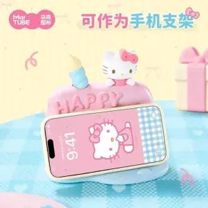 산리오 헬로키티 케이크 캘린더 트렌드 피규어 데스크탑 크리스마스