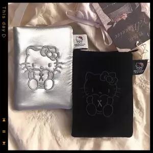 산리오 헬로키티 귀여운 예쁜 감성 수납 가방 서류 여권 케이스 애니메이션 동전 다용도 카드 홀더 지갑 여