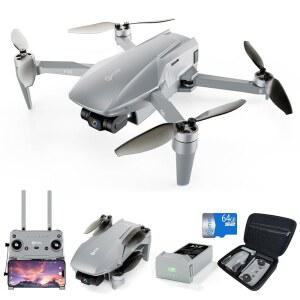 4K 카메라, 3축 짐벌 스태빌라이저, 2마일 장거리 주행, 25분 비행, 광 흐름, 브러시리스 모터, 팔로우 미, 원 키 리턴 FPV 드론, FAA 등록 필요 없음