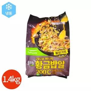 [풀무원] 황금밥알 바비큐&에그 볶음밥 1.4kg[35670077]
