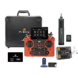 FrSky TANDAM X20 프로 AW 무인 항공기 - 24채널 리모컨, 고정밀 짐벌, 장거리 원격 측정 및 8GB 플래시 저장 기능을 갖춘 드론