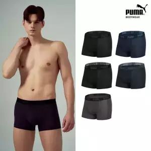 푸마 바디웨어 남성 올 메쉬 드로즈 5종세트