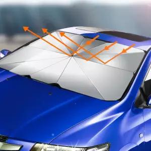 차량용 앞유리 햇빛차단 차광막 차양막 썬블럭 우산 창문햇빛가리개 자