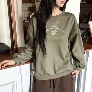 [다잇템] 여성 빅사이즈 자수 보온 일상 로웰 맨투맨_24047311_588872