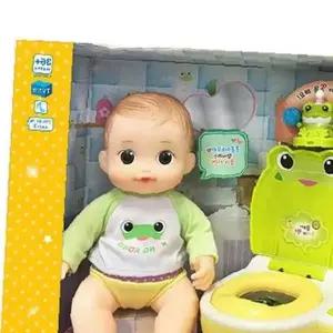 쌍문상회 콩순이인형 말하는 꾸리와 응가 습관 콩콩이 아기 놀이 장난감