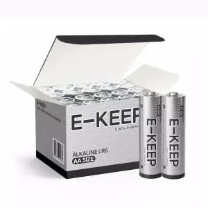 이킵 알카라인 최신제조 대용량 AAA 건전지 40알