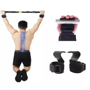 턱걸이 갈고리 철봉 후크 손목 보조기구 헬스 스트랩