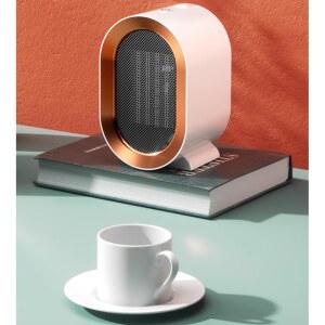 책상용 히터 미니 온열기 난로 스토브 화이트 히터기 워머 미니난로 전기 온도 오방난로