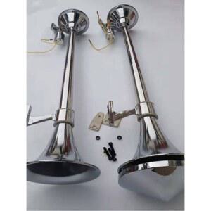 대형트럭 에어혼 덤프트럭 스피커 95cm 솔레노이드 어선 나팔혼 통용되다 플레어 경음기