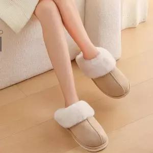 [라일리] Rly bns 따뜻한 가정용 겨울용 발편한 퍼안감 실내