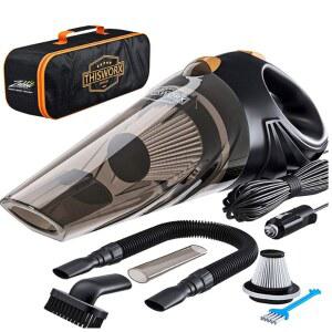 ATJV501 차량용 진공 그레이 ThisWorx 청소기 12V 미니 2팩 조명 액세서리