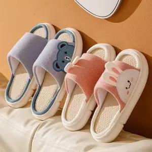 지압슬리퍼 슬리퍼 패션슬리퍼 실내화 커플 디자 WFIMHQV