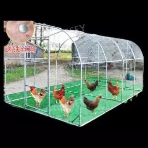 조립식닭장 제작 조류 양계케이지 대형닭장망 야외 철망 케이지 닭집만들기