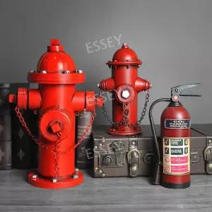 레트로 소화전 소방차 촬영소품 디자인 사진 대형 소형 컨셉