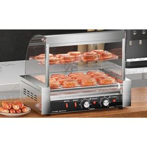 핫도그 기계 핫바 철판 머신 와플 워머기 튜브 온장고 머핀 상업용 휴게소 구이기