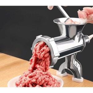 민찌기 육절기 다짐육 순대 양념 전기 훈우 4 5kg 분쇄기 케이싱 12형 1 햄버거