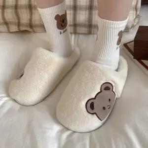 예쁜 여성 소프트 홈슬리퍼 캐릭터 푹신한 인기 WFIML5L