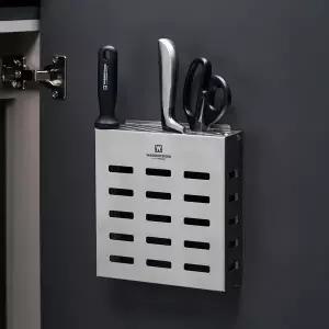 바겐슈타이거 스텐 벽부착 칼꽂이 무타공 나이프 랙 주방도구