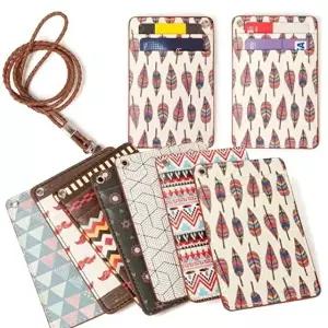 국산 목걸이 카드지갑 카드홀더 교통카드 목걸이지갑