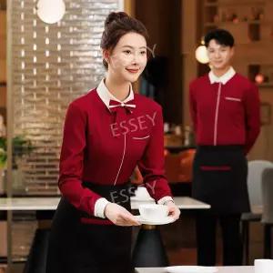 호텔 단체복 식당 홀서빙복 유니폼 레스토랑 직원 위생복