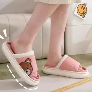 커플인기 핑크 푹신한 그레이 그레이여성 슬리퍼 WFIML40