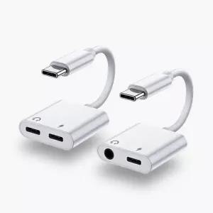 카드 C타입 듀얼 OTG젠더 리더기 USB젠더 이어폰젠더 C젠더 게임패드연결 to 2in1 핸드폰usb