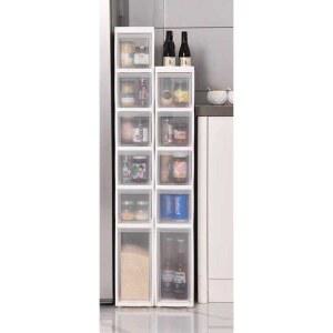 냉장고틈새장 140 4단 슬림주방 슬라이등 180 서랍장 팬트리 다용도실 2단 160