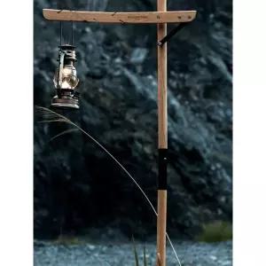 우드 접이식 랜턴걸이 폴대 캠핑용 차박 거치대 대형 걸이