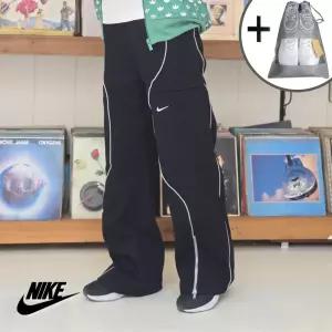 [국내매장 AS가능] 나이키 우먼스 스포츠웨어 하이웨이스트 우븐 팬츠 FN1950-010