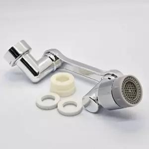 1080도 회전 수도꼭지 연장 헤드 양치 수전