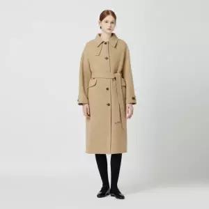 [롯데백화점]씨씨콜렉트 벨티드 헤링본 핸드메이드 맥코트 C254MSG357