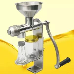 수동 채유기 착유기 기름짜는기계 오일 들기름 땅콩 기름짜는 해바라기씨유 기름 스텐