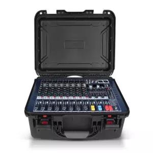 앰프 내장 파워드 스튜디오 믹서 믹싱콘솔 올인원 레코드 블루투스 전화 마이크 스피커