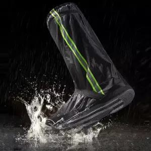 키밍 방수 신발 커버 레인부츠 우비 두꺼운 옥스퍼드 방한 오토바이 발토시 방수화 장마 눈올때 비올 슈즈