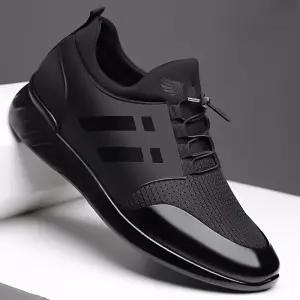 빅사이즈 남자정장구두 키높이 6cm 로퍼 8cm 신발 정장화 소가죽 남성