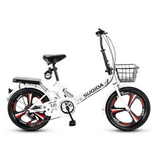 경량 접이식자전거 초경량 폴딩 14인치 20인치자전거 통근 비니벨로 미니벨로 삼각형자전거