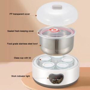 요거트메이커 제조기 전기 요구르트 AZK186 1 전자동 냄비 발효기 수제요구르트