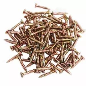 3mm 피스 1000개 천연 32mm 목공용나사 목재용나사못 목재용 다용도못 고리 목공못 소품걸이 석고 보드 용