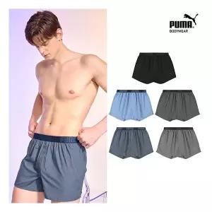푸마바디웨어 푸마남성 링클프리 트렁크 5종 세트 1637601