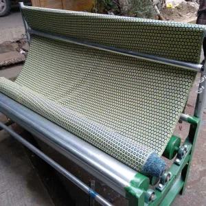 공장 원단 필름 받침 재단 거치대 폴링기 랙 와인딩기