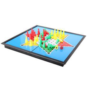 보드 게임 - 중국 체커 클래식 여행용 장난감 체스 육각형 선물 어린이용